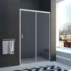 Душевая дверь 100 см Veconi Vianno VN40-100-01-C1 прозрачное