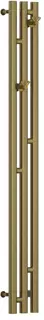 Полотенцесушитель электрический 1200x106 состаренная бронза МЭМ правый Сунержа Терция 3.0 05-5845-1211