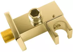 Подключение для душевого шланга с держателем Vincea VSC-41BG