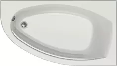 Акриловая ванна 160,4x90,4 см R Eurolux Bergami E2016090013R