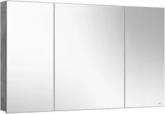 Зеркальный шкаф 120x71 см бетон R Belux Стокгольм ВШ 120 4810924276162