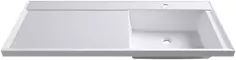 Раковина над стиральной машиной 121,2x50,5 см Belux Ока 4810924266026