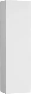 Пенал подвесной белый Jorno Modulare Mdlr.04.110/P/W/JR