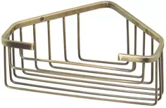 Полка угловая 15,1x15,1 см Gedy 2483(44)