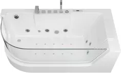 Акриловая гидромассажная ванна 170x80 см Grossman GR-17000R