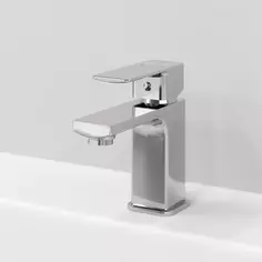 Смеситель для раковины без донного клапана Laparet Geo N3014902LPT