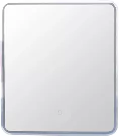 Зеркальный шкаф 50x80 см белый R Style Line Каре CC-00002302