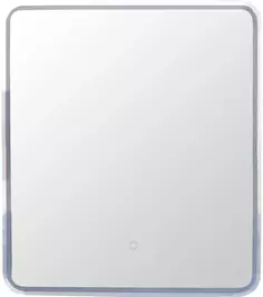 Зеркальный шкаф 55x80 см белый R Style Line Каре СС-00002334