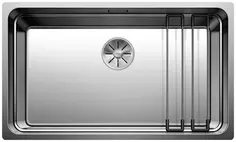 Кухонная мойка Blanco Etagon 700-U InFino зеркальная полированная сталь 524270