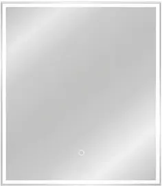 Зеркальный шкаф 70x80 см белый R Style Line Квартет СС-00002381