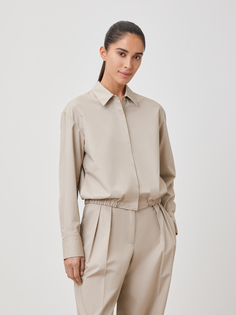 Рубашка-жакет с резинкой по низу 12 STOREEZ