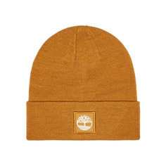 Cuffed Beanie with Tonal Patch Timberland