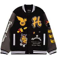 Replay Letterman Jacket The Hundreds
