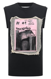 Хлопковая майка Maison Margiela
