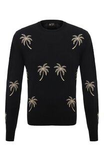 Хлопковый джемпер N21