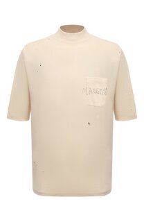 Хлопковая футболка Maison Margiela