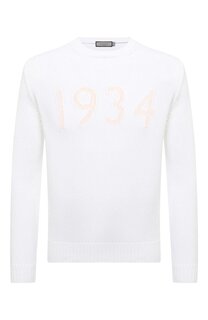 Хлопковый свитер Canali