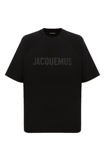 Хлопковая футболка Jacquemus