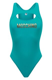 Слитный купальник Moschino