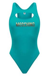 Слитный купальник Moschino