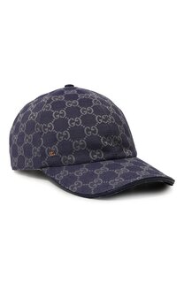 Джинсовая бейсболка Gucci