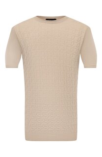 Хлопковый джемпер Kiton