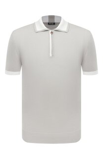 Хлопковое поло Kiton