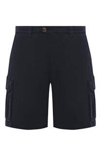 Хлопковые шорты Brunello Cucinelli