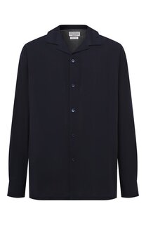 Хлопковая рубашка Brunello Cucinelli