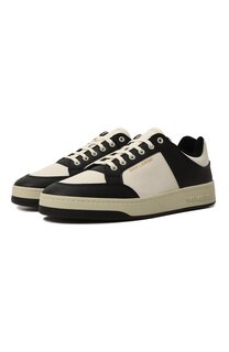 Кожаные кеды SL/61 Saint Laurent