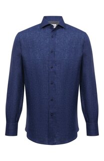 Льняная рубашка Brunello Cucinelli