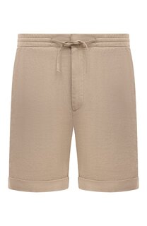 Льняные шорты Canali