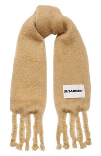 Шерстяной шарф Jil Sander