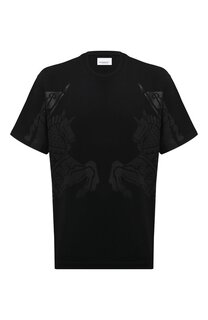 Хлопковая футболка Burberry