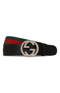 Текстильный ремень Gucci