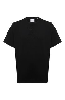 Хлопковая футболка Burberry