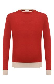 Джемпер из шерсти и шелка Eleventy