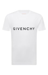 Хлопковая футболка Givenchy