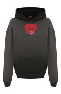 Хлопковое худи Diesel