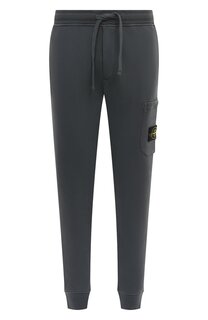 Хлопковые джоггеры Stone Island