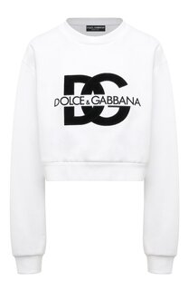 Хлопковый свитшот Dolce & Gabbana