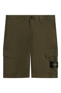 Хлопковые шорты Stone Island