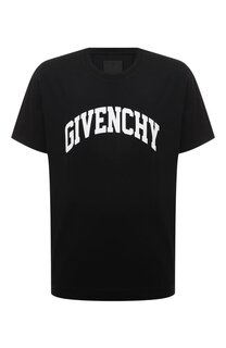 Хлопковая футболка Givenchy