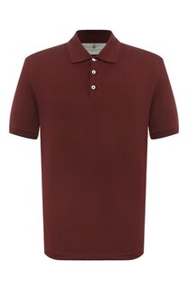 Хлопковое поло Brunello Cucinelli