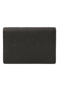 Кожаная визитница Giorgio Armani