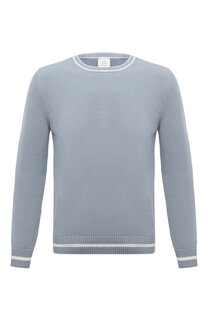 Хлопковый джемпер Eleventy