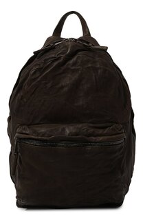 Кожаный рюкзак Giorgio Brato