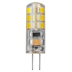 Лампа светодиодная G4, 3 Вт, 220 В, капсула, 2800 К, Ecola, Corn Micro, 40х15мм, LED
