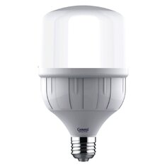 Лампа светодиодная E27, 30 Вт, 240 Вт, 230 В, 6500 К, свет холодный белый, General Lighting Systems, GLDEN-HPL30ВТ, высокомощная
