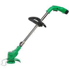 Триммер электрич, аккум, Zitrek, GreenCut 12, 12 В, Li-ion, 1 Акб, D-ручка, нож, неразбор вал